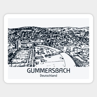 Gummersbach - Deutschland Sticker